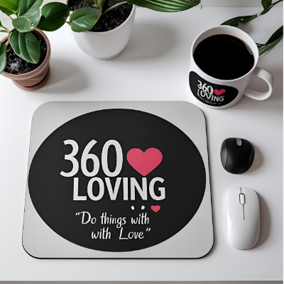 Coffee/Tea Mug & Rectangle Mousepad Hamper