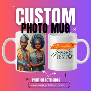 Custom Photo Mugs