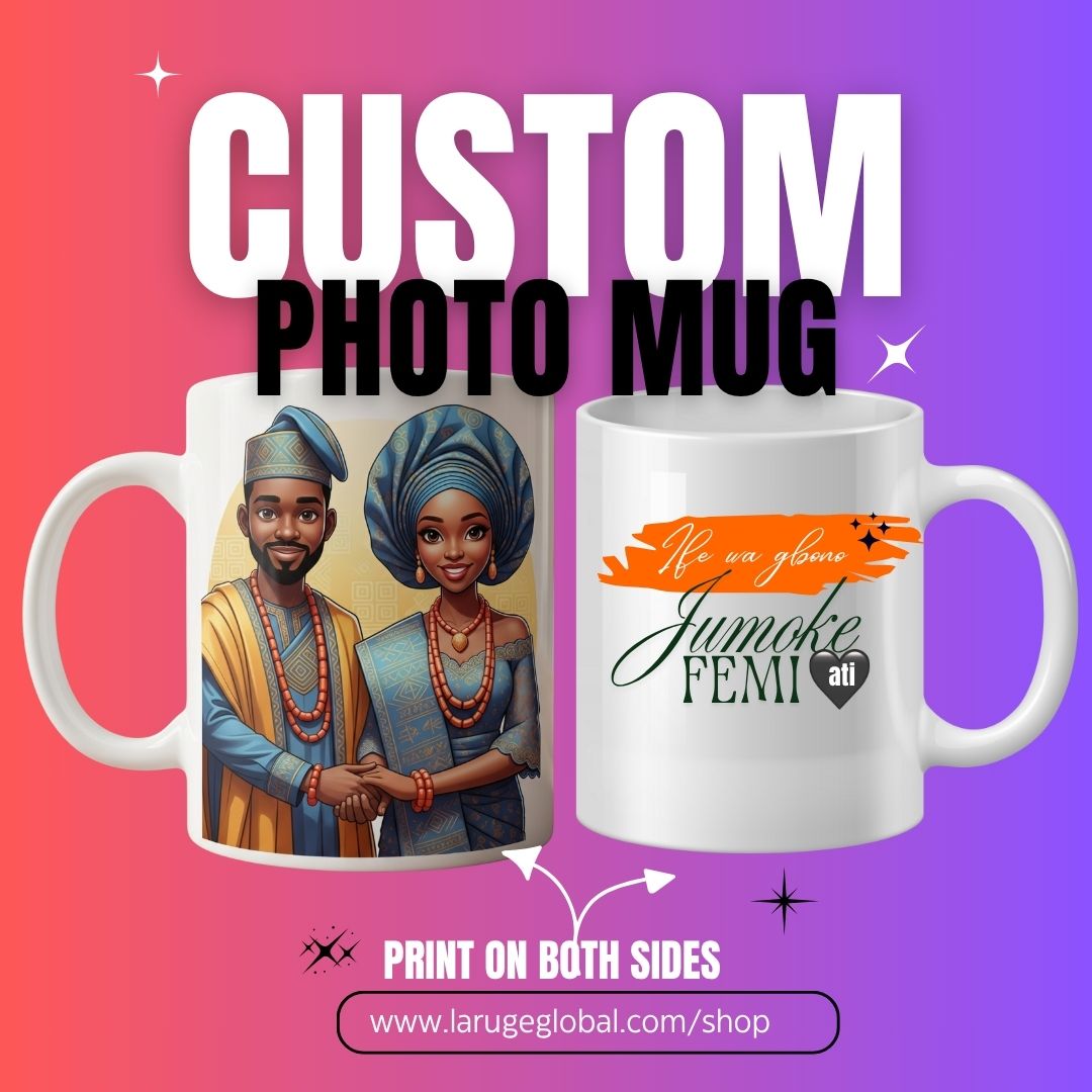Custom Photo Mugs