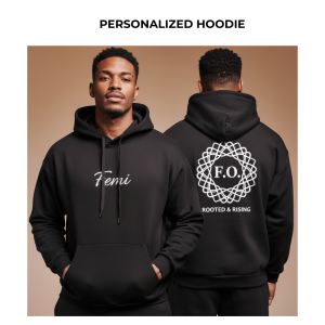 PERSONALIZED HOODIE