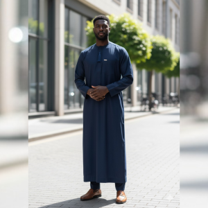 Navy  Blue Jalamiya