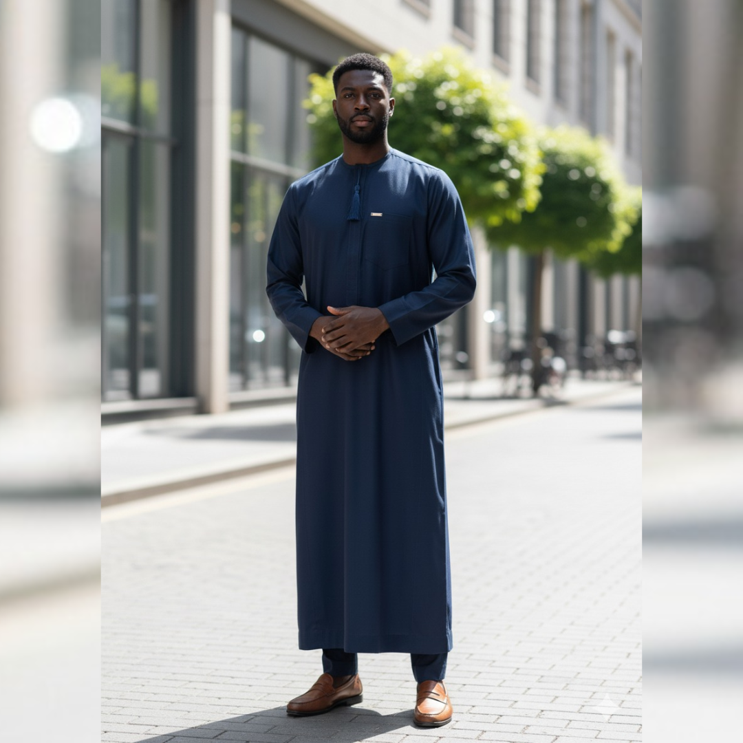 Navy  Blue Jalamiya