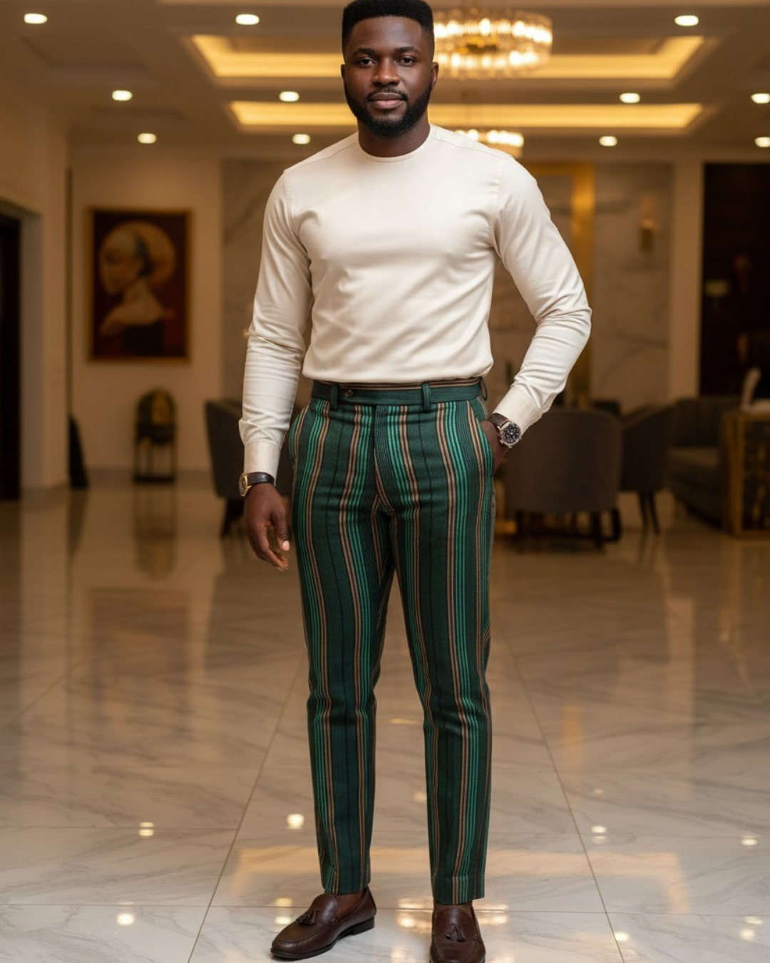 ASO OKE TROUSER